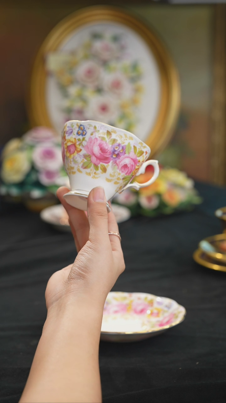 【闪购商品】摆件米多家中古瓷器如图所示1001