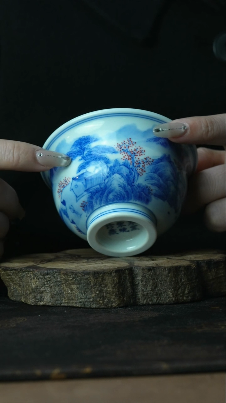 【闪购商品】杯景德镇青花福利