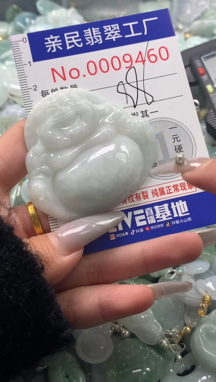颈饰未镶嵌翡翠9460