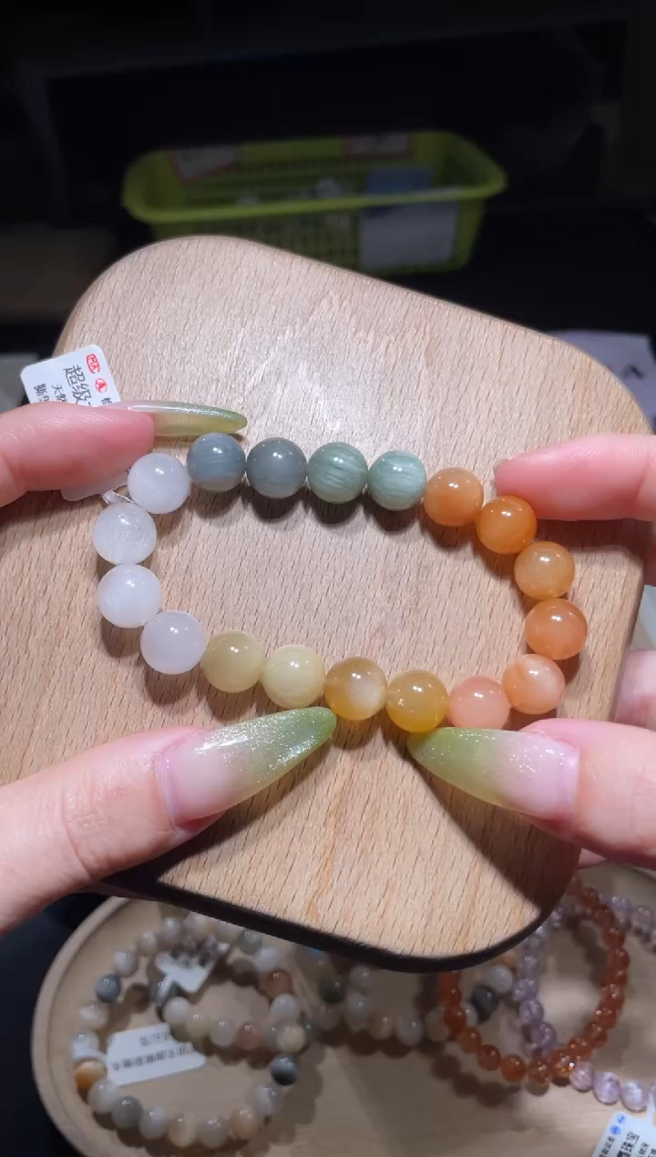 【闪购商品】水晶手链未镶嵌169号多样性发货一E 11+