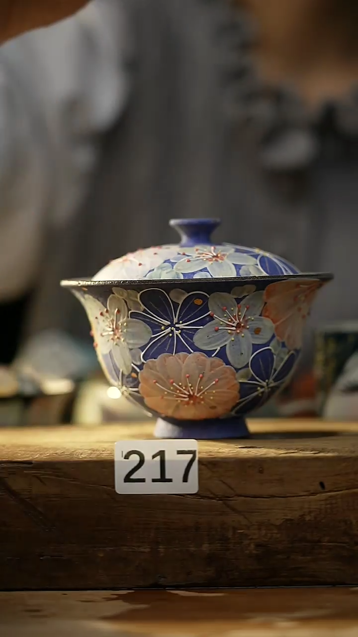 【闪购商品】瓷片设计师手作款 / 花满溪系列