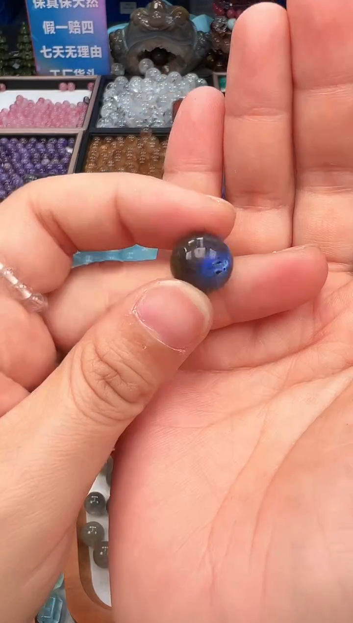 吊坠(不含链)未镶嵌月光石7a多样性发其一/12.31/1个12M