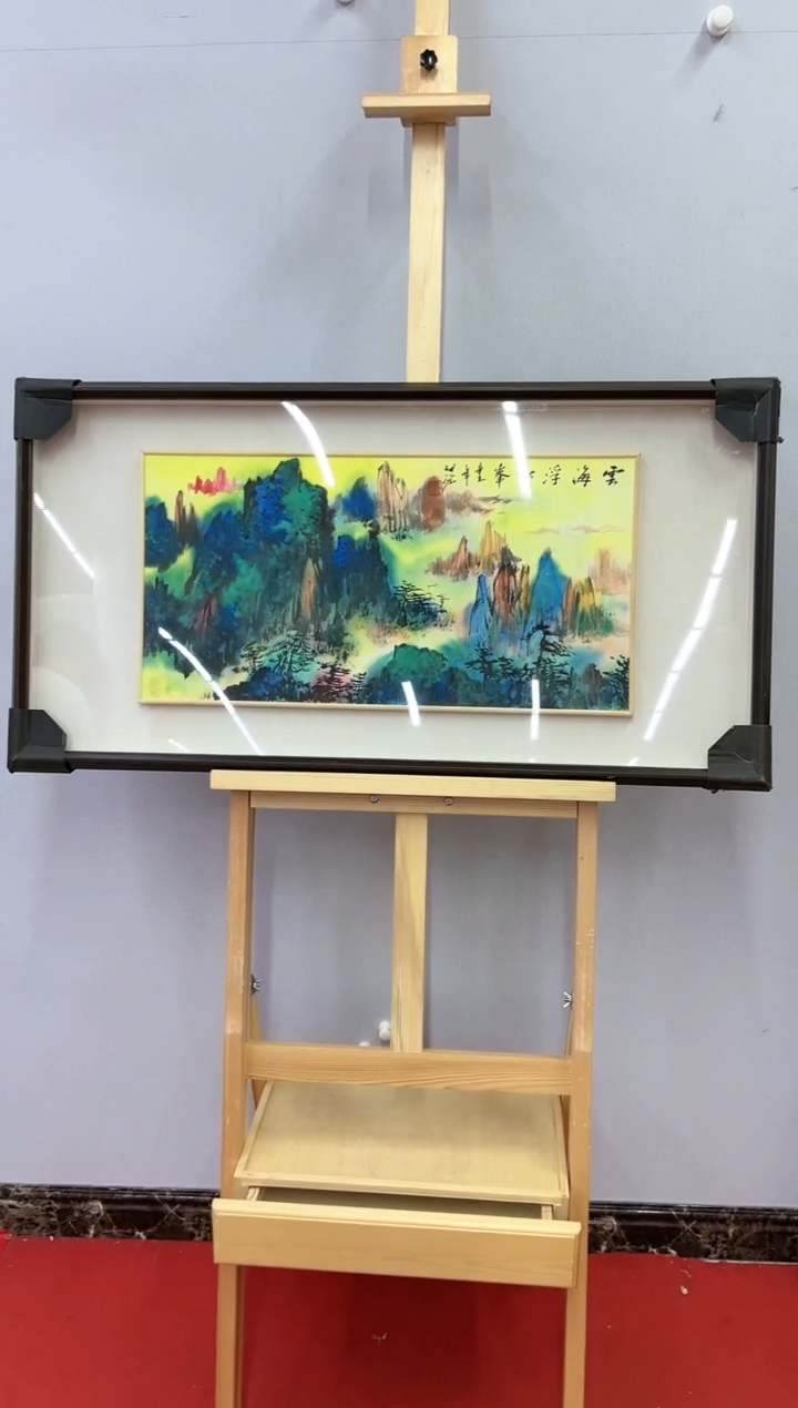 【闪购商品】绘画陈发源-2平尺-国画