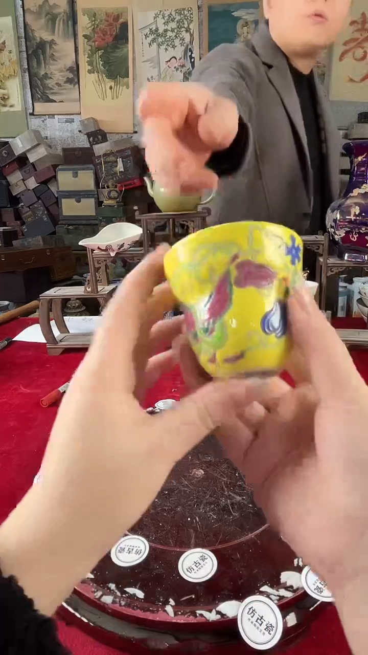 其他陶瓷360景德镇陶瓷摆件