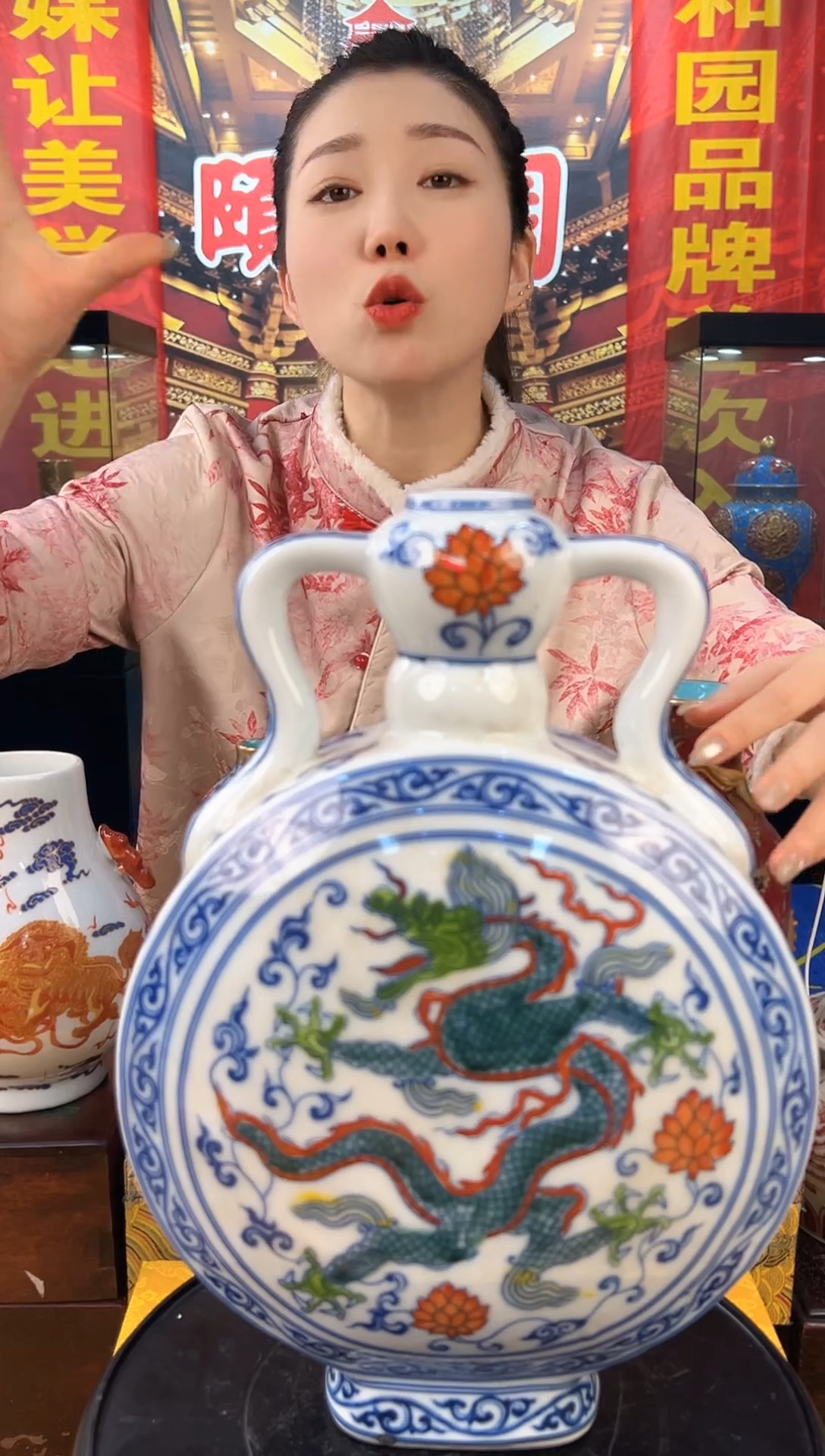 其他颐和园A7-16 陶瓷摆件（一比一复刻品