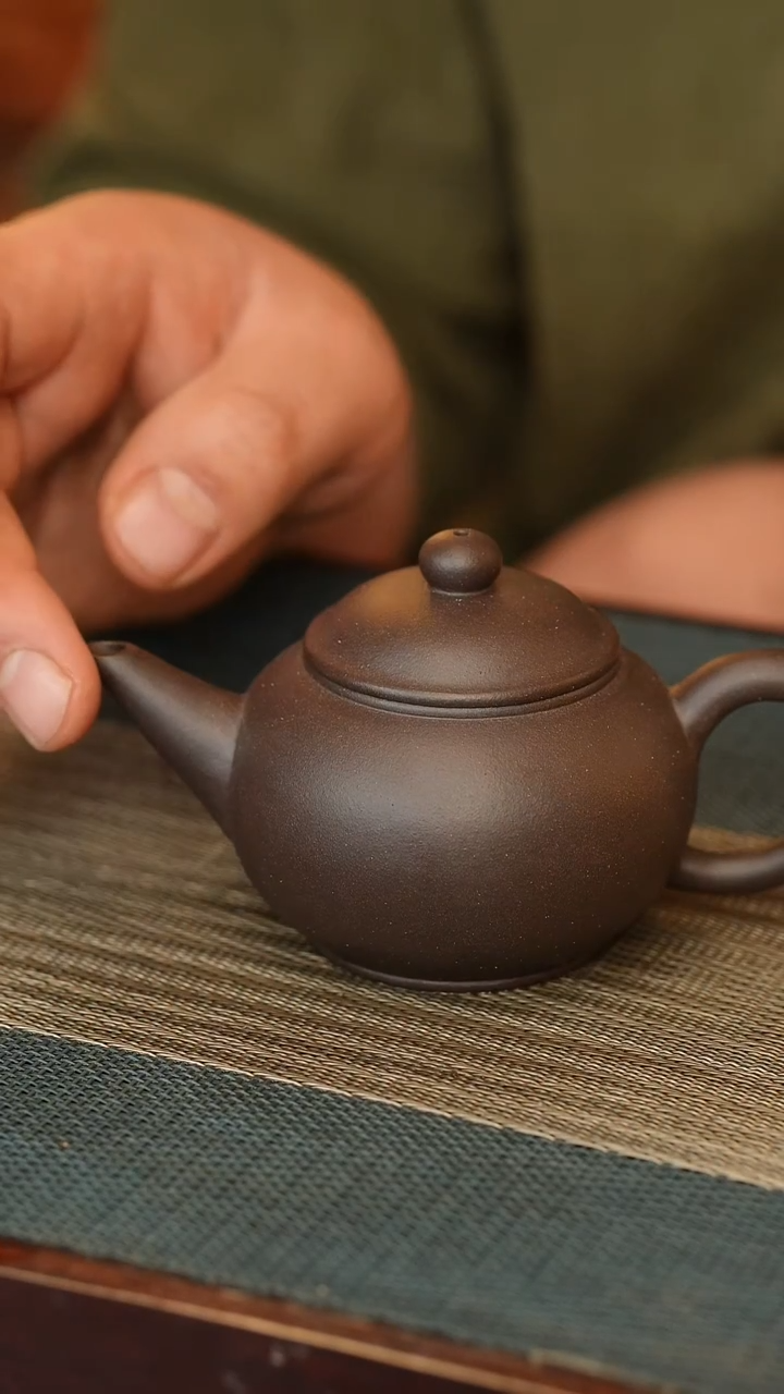 【闪购商品】紫砂茶壶喀左紫砂一线堂口，原矿手工制作160cc