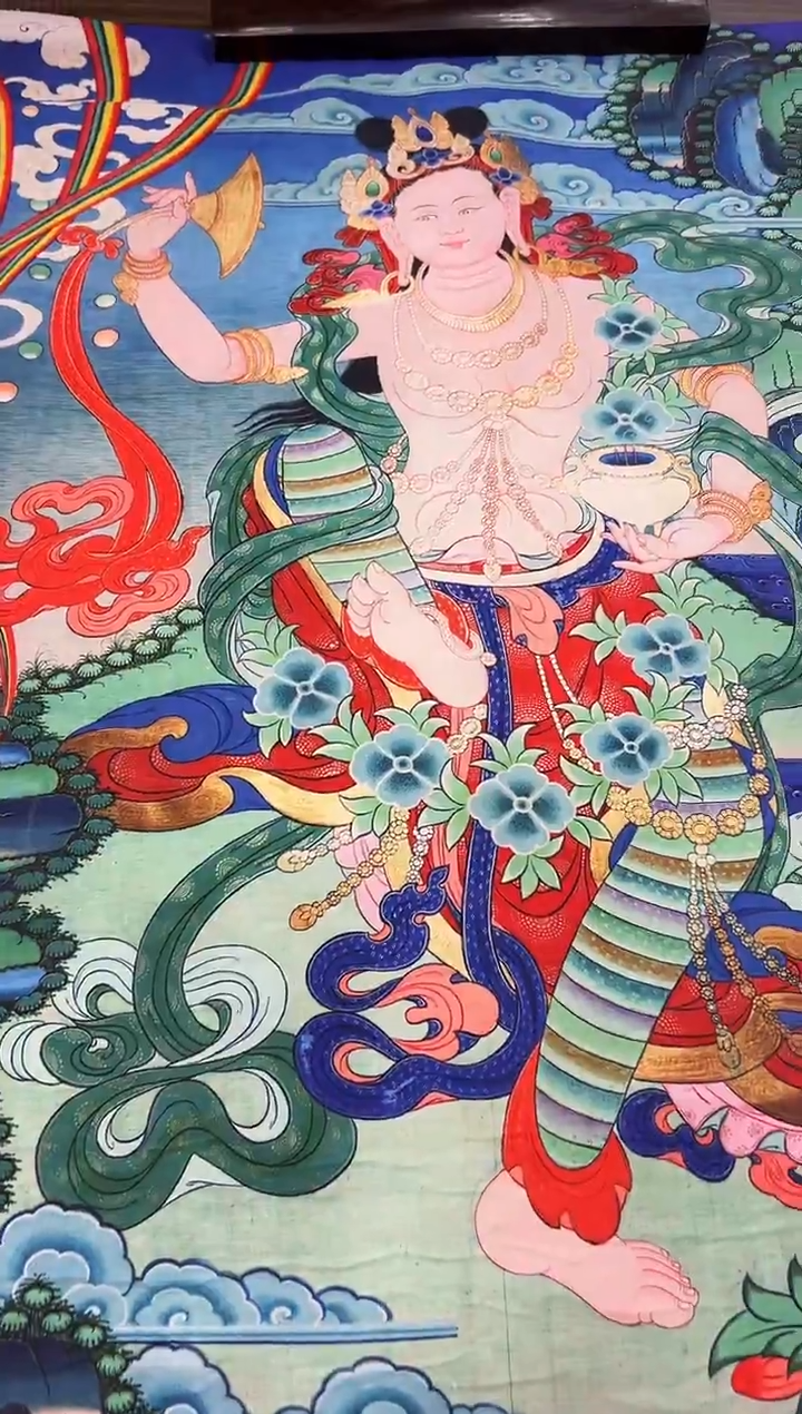 卷轴画唐卡16094