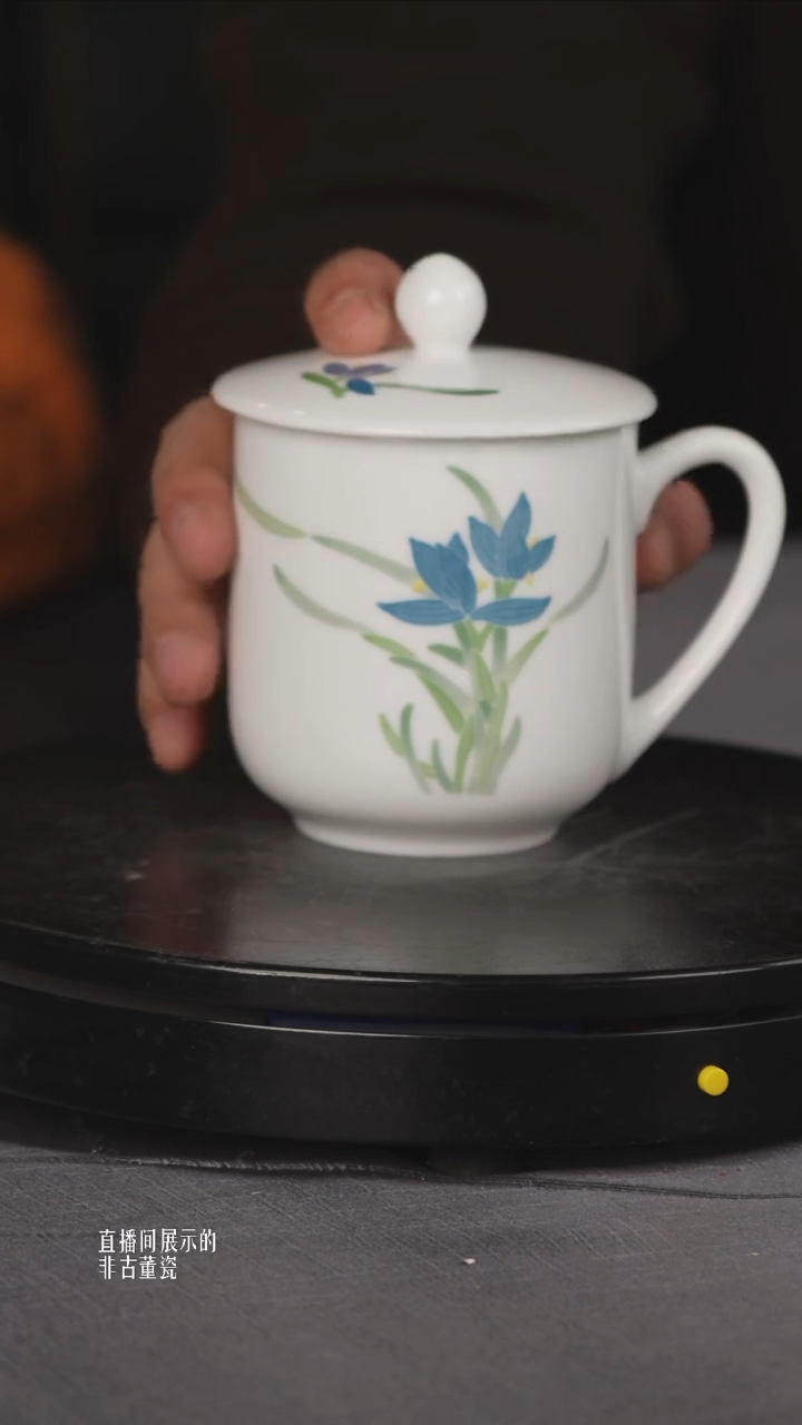 摆件瓷《景东专属》摆件422