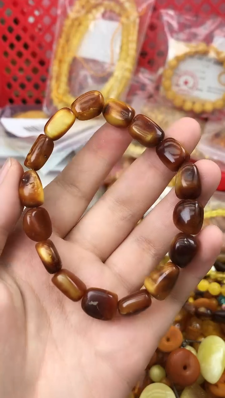 【闪购商品】未镶嵌琥珀珠宝奇石101