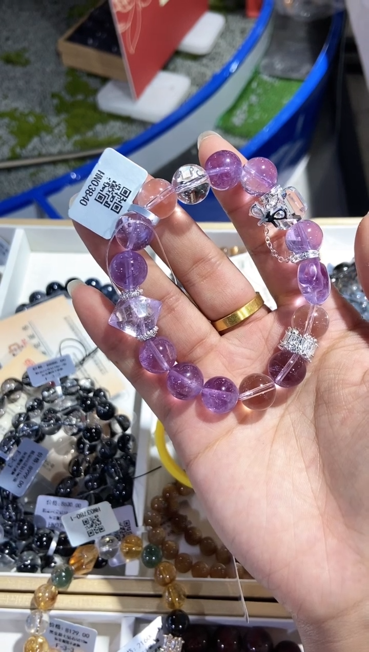 【闪购商品】水晶手串未镶嵌手串