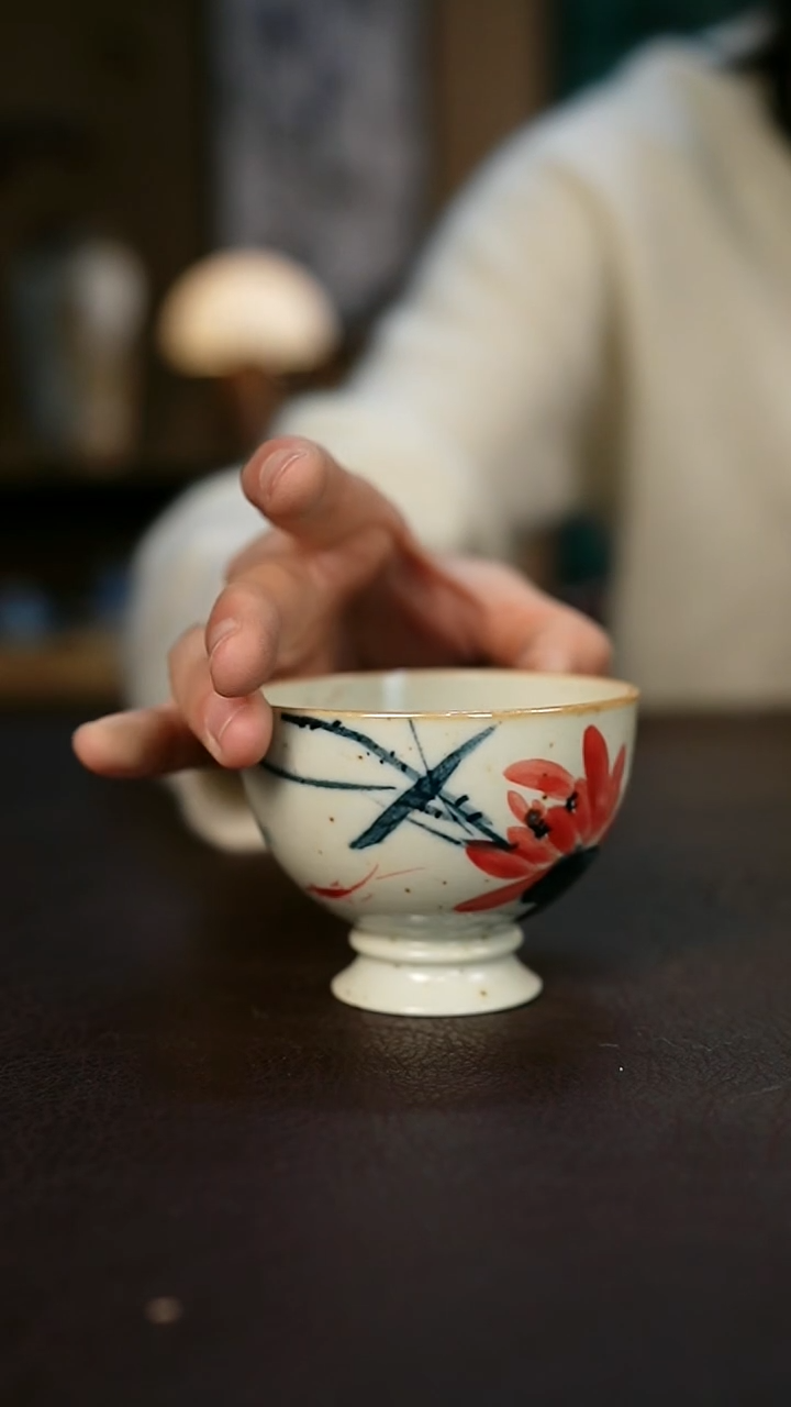 【闪购商品】景德镇陶瓷杯碗柴烧多人