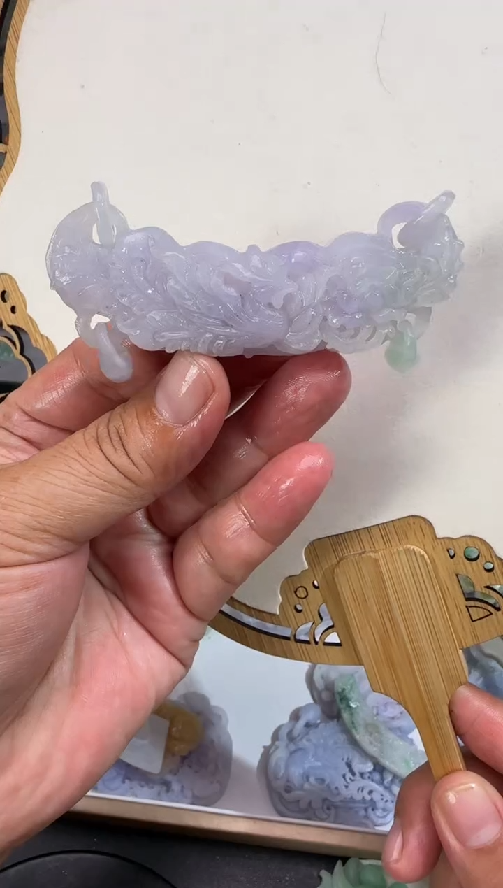 【闪购商品】定制翡翠未镶嵌牌子