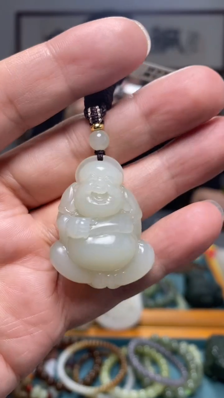 颈饰未镶嵌和田玉16