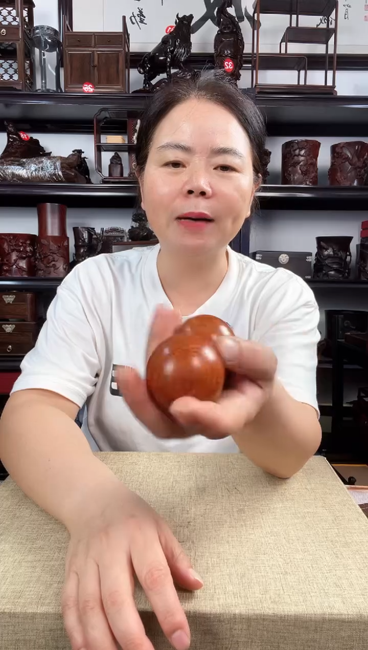 木0085老李红木工艺品