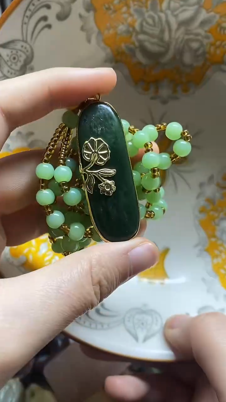 【闪购商品】瓷片瓷片 瓷器 摆件1个