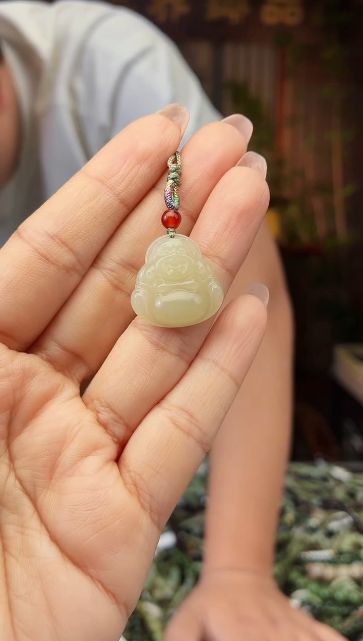 和田玉未镶嵌颈饰多样性发货拍一发一