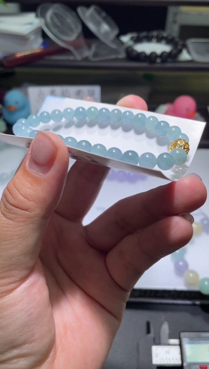 【闪购商品】翡翠手串未镶嵌翡翠