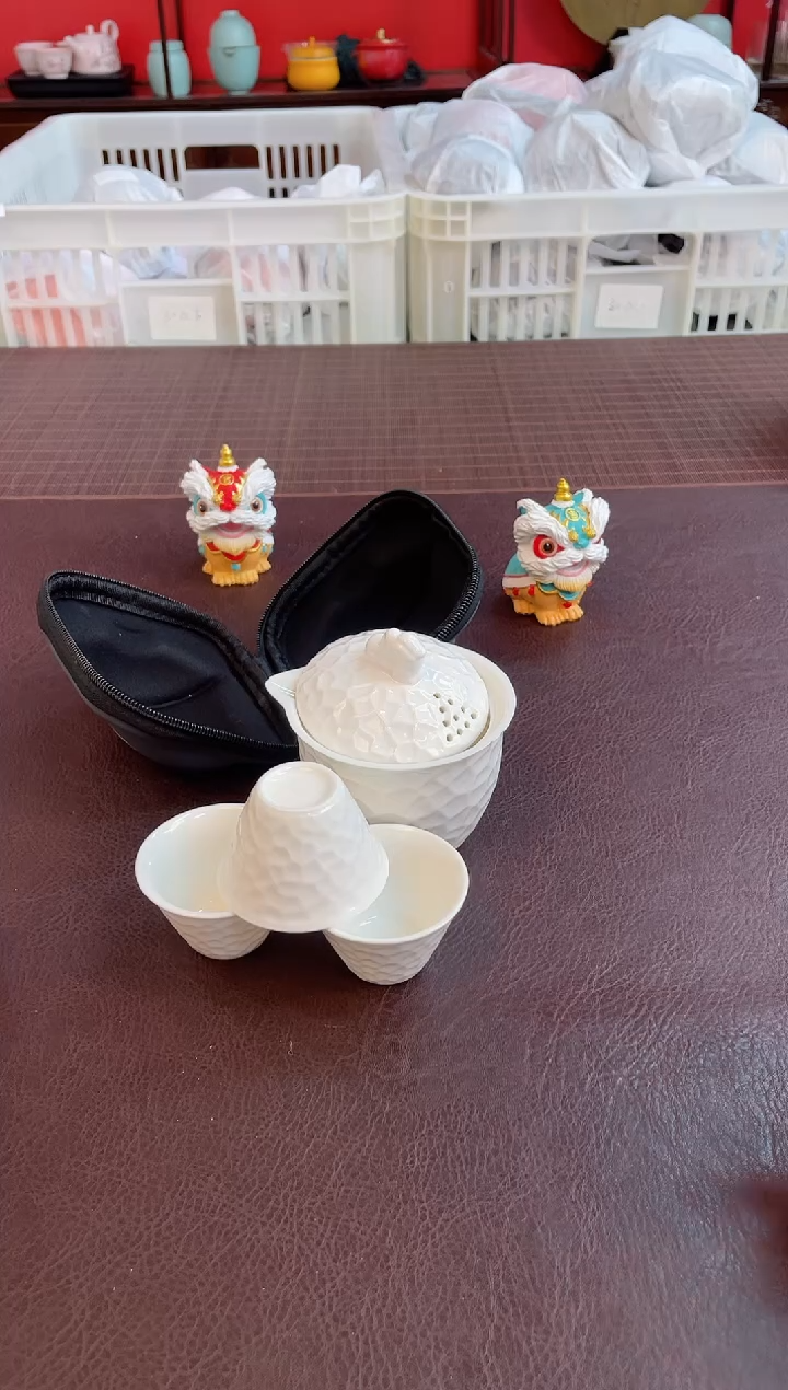 【闪购商品】瓷片 【沉鱼茶器】清货底价 库存单一