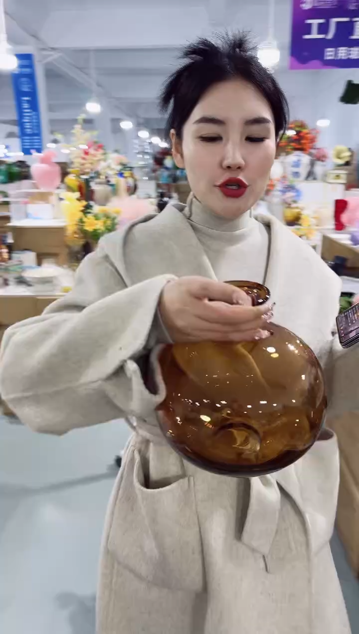 【闪购商品】无铅玻璃M-灰色海星