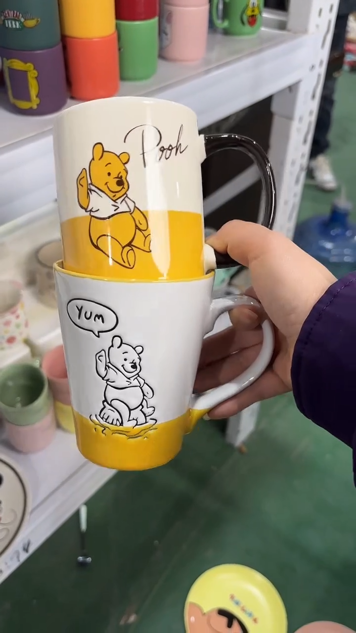 【闪购商品】家湖高温陶瓷杯 微瑕