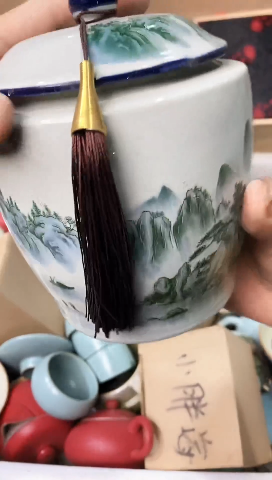 【闪购商品】陶瓷茶壶茶杯茶碗（轻轻微瑕）