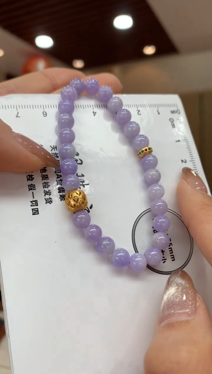 未镶嵌手串翡翠手串