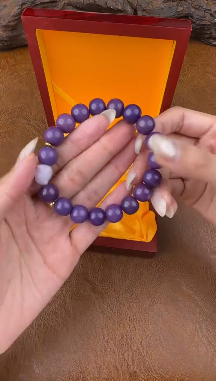墨韵阁文玩紫玉菩提链接@@LSC007