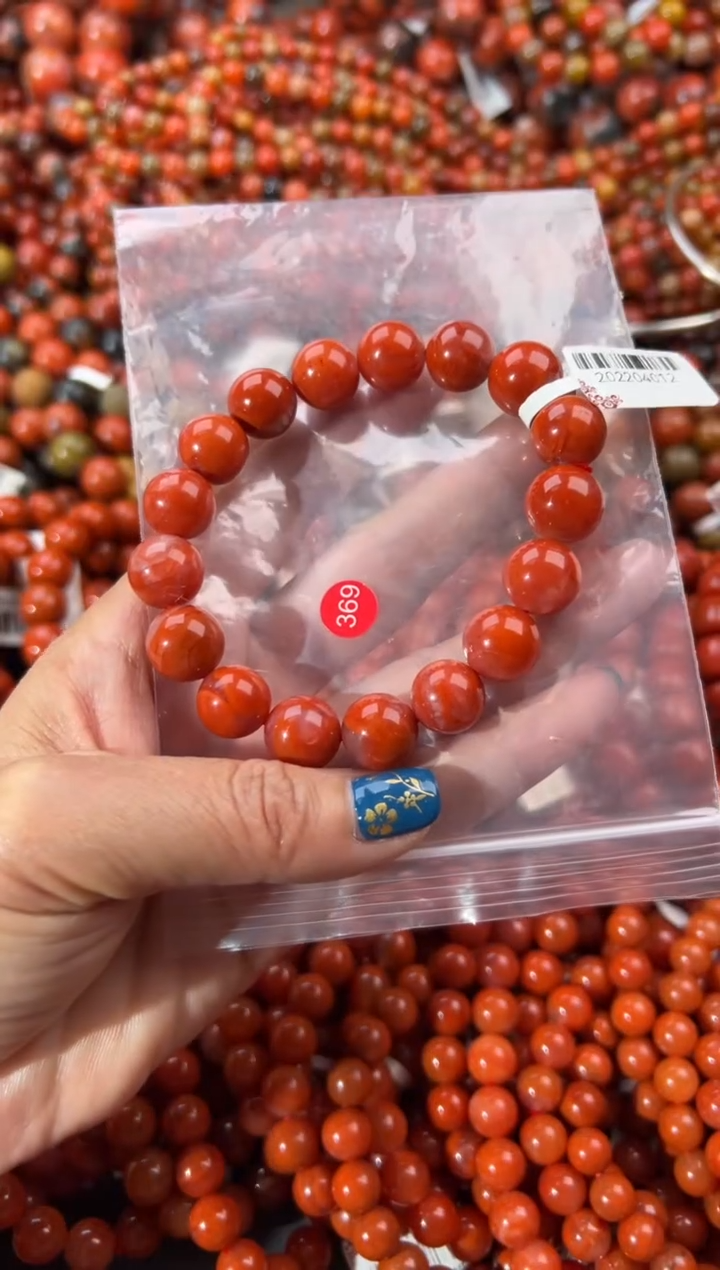 未镶嵌手串南红玛瑙12