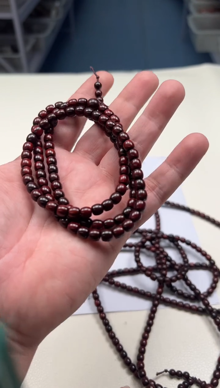 手串/手链小叶紫檀直切脖挂5889