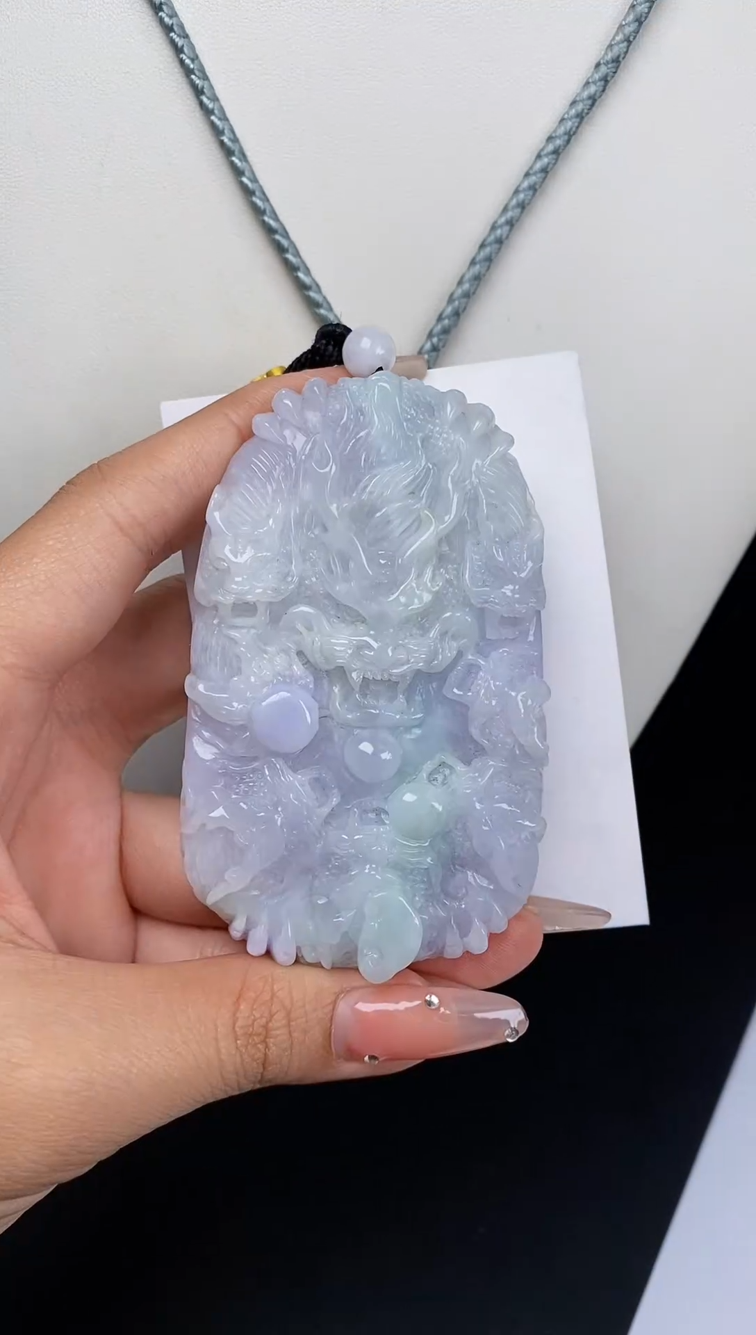 翡翠未镶嵌颈饰翡翠A货