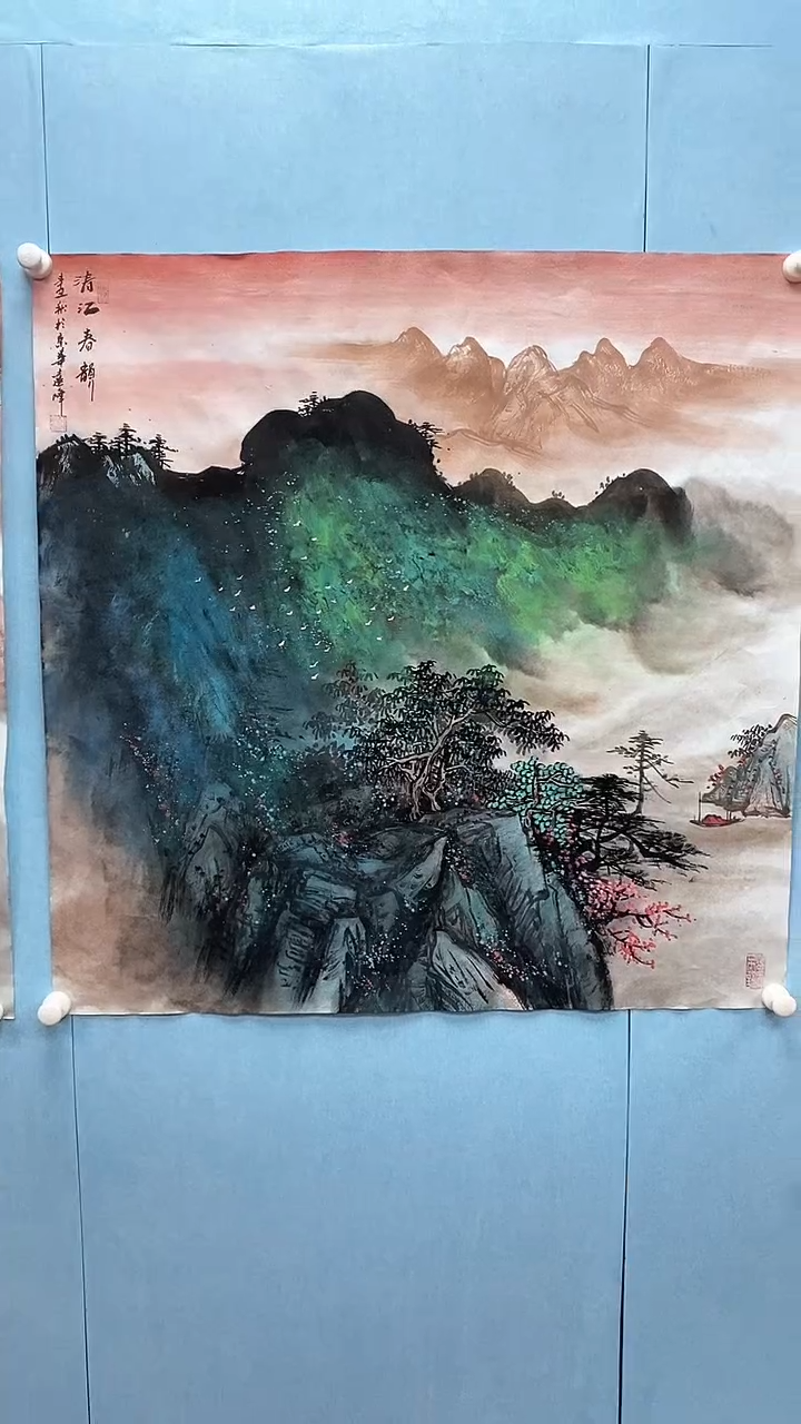 【闪购商品】国画莫远峰国画作品m1