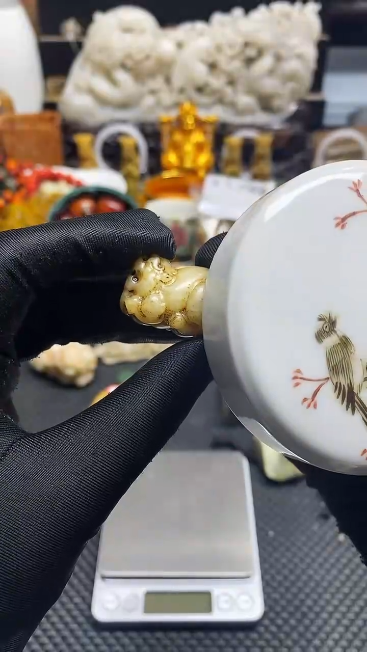 【闪购商品】瓷片瓷器瓷片 摆件1个