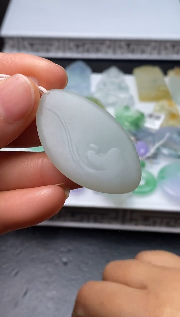 【闪购商品】定制翡翠未镶嵌翡翠毛货~多样性发货一个