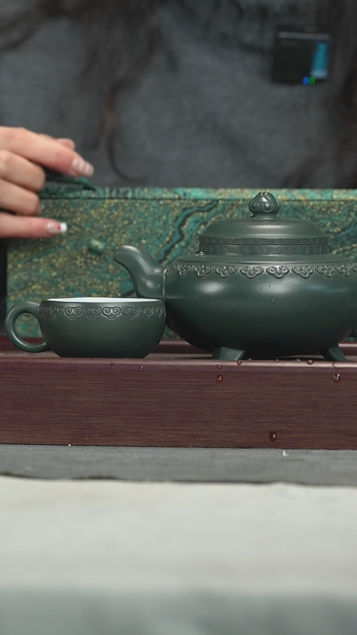 【闪购商品】紫砂茶壶紫砂壶紫砂壶450CC