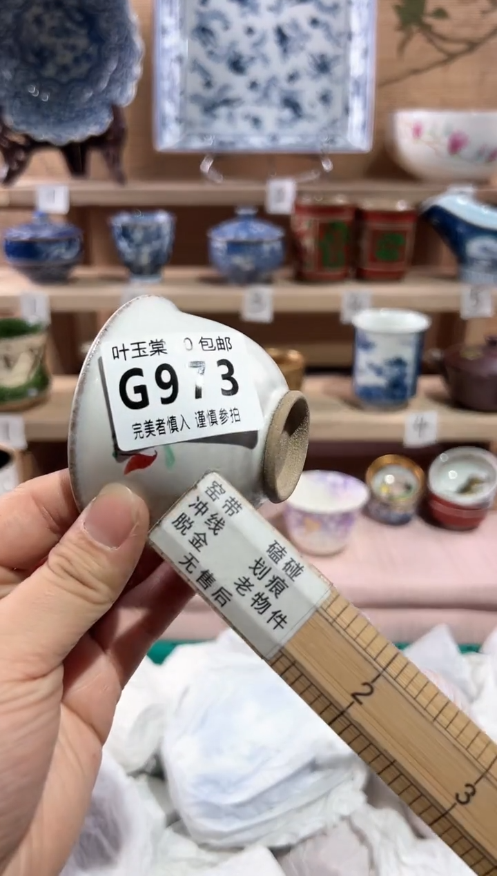 【闪购商品】瓷片当天满20米包邮G973