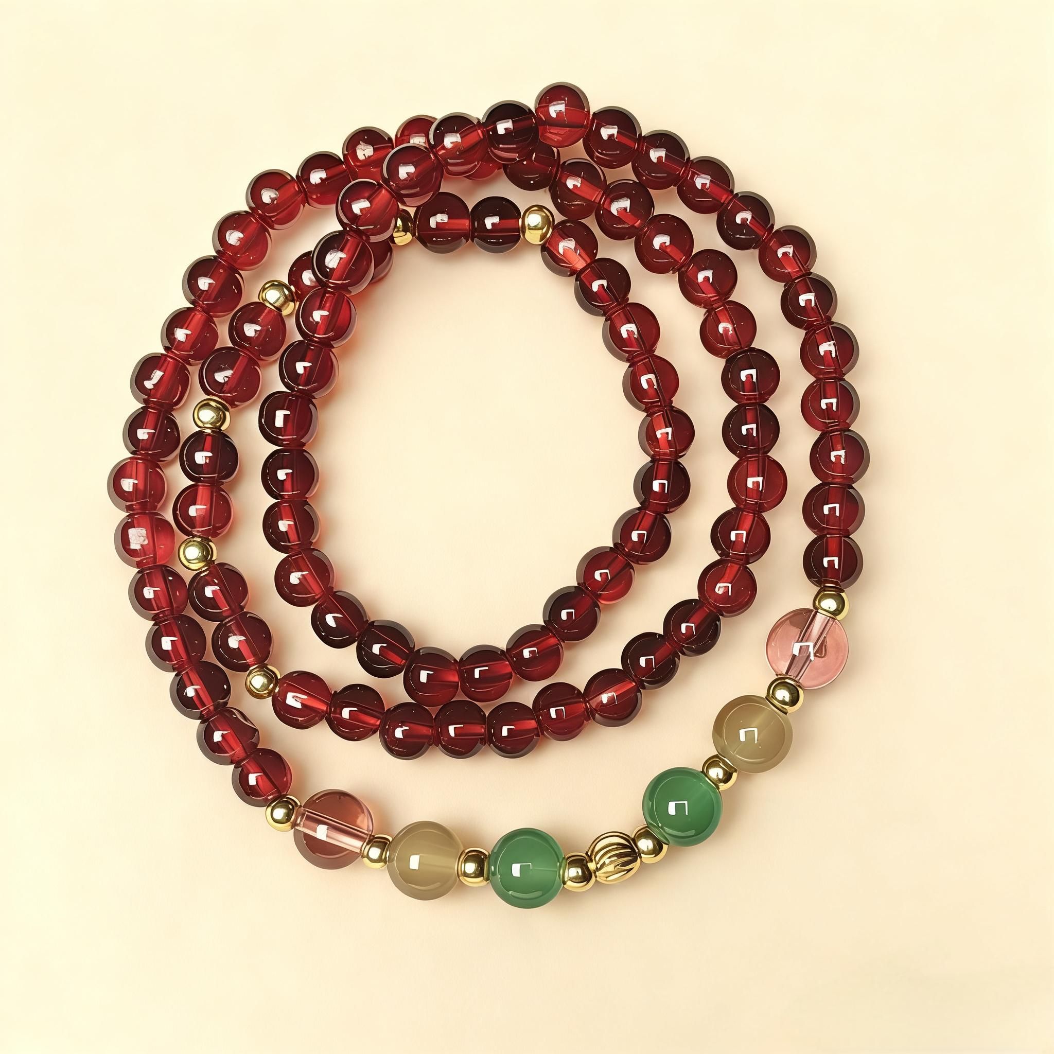 A115精品多圈手串（无礼盒）