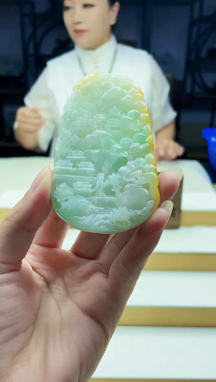 定制翡翠未镶嵌毛货08060010