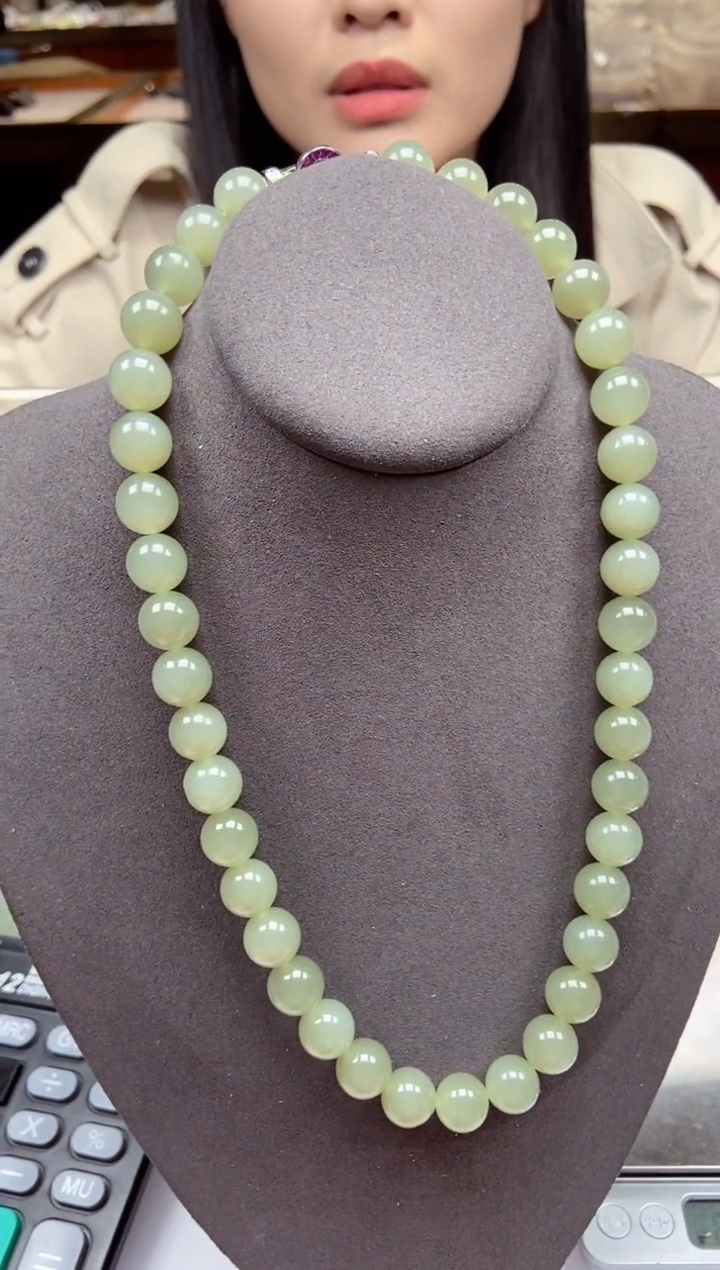 【闪购商品】定制和田玉天然和田玉拍一发一