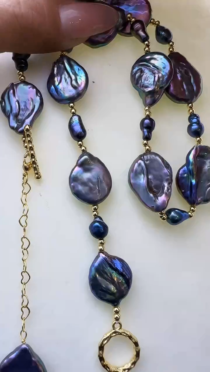 【闪购商品】淡水珍珠项链未镶嵌772