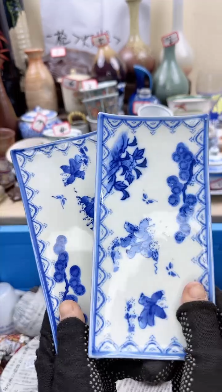 【闪购商品】瓷片中古陶瓷满18米包邮一单一付