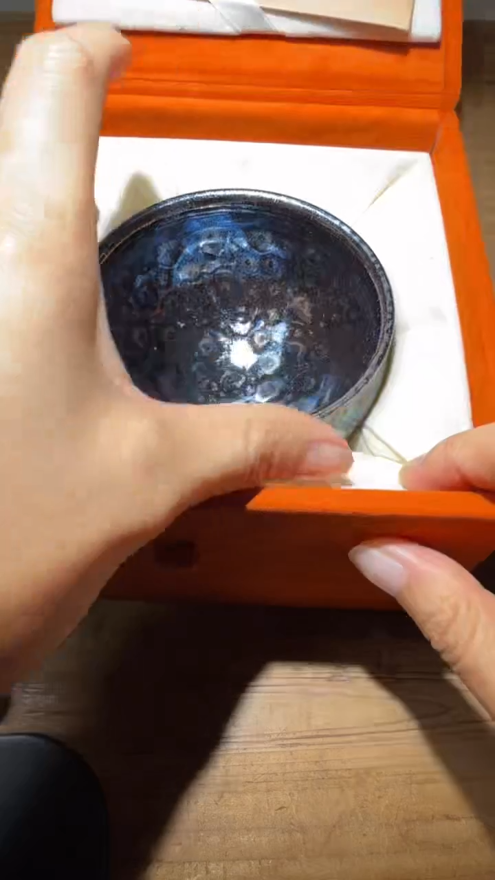 茶盏白马建盏精品分享17