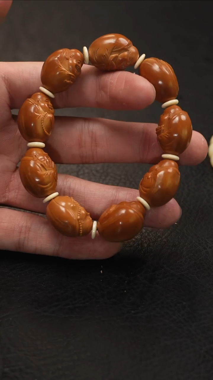 【闪购商品】橄榄核手串/手链橄榄核文玩作品