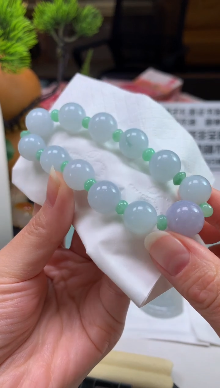 未镶嵌定制翡翠墨*---116536