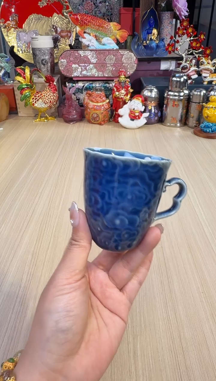 135祥云马克-深蓝