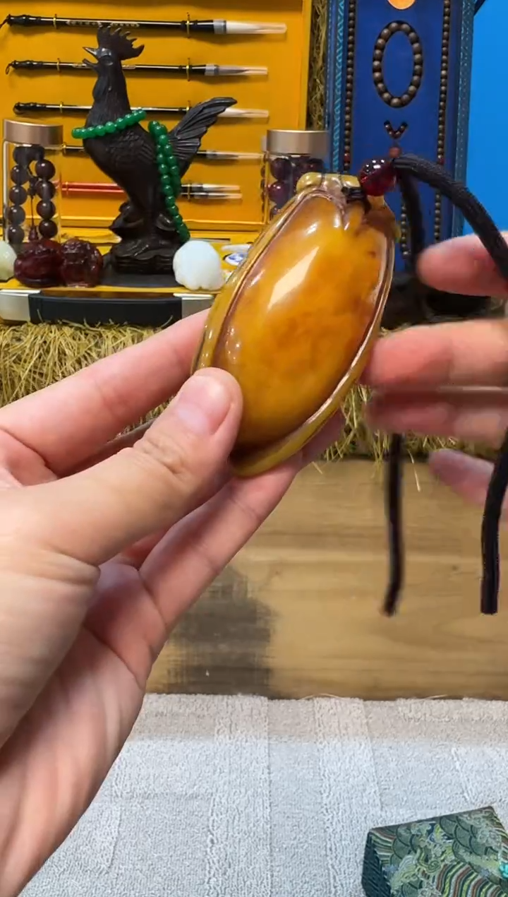 【闪购商品】蜜蜡颈饰未镶嵌艳艳专属链接