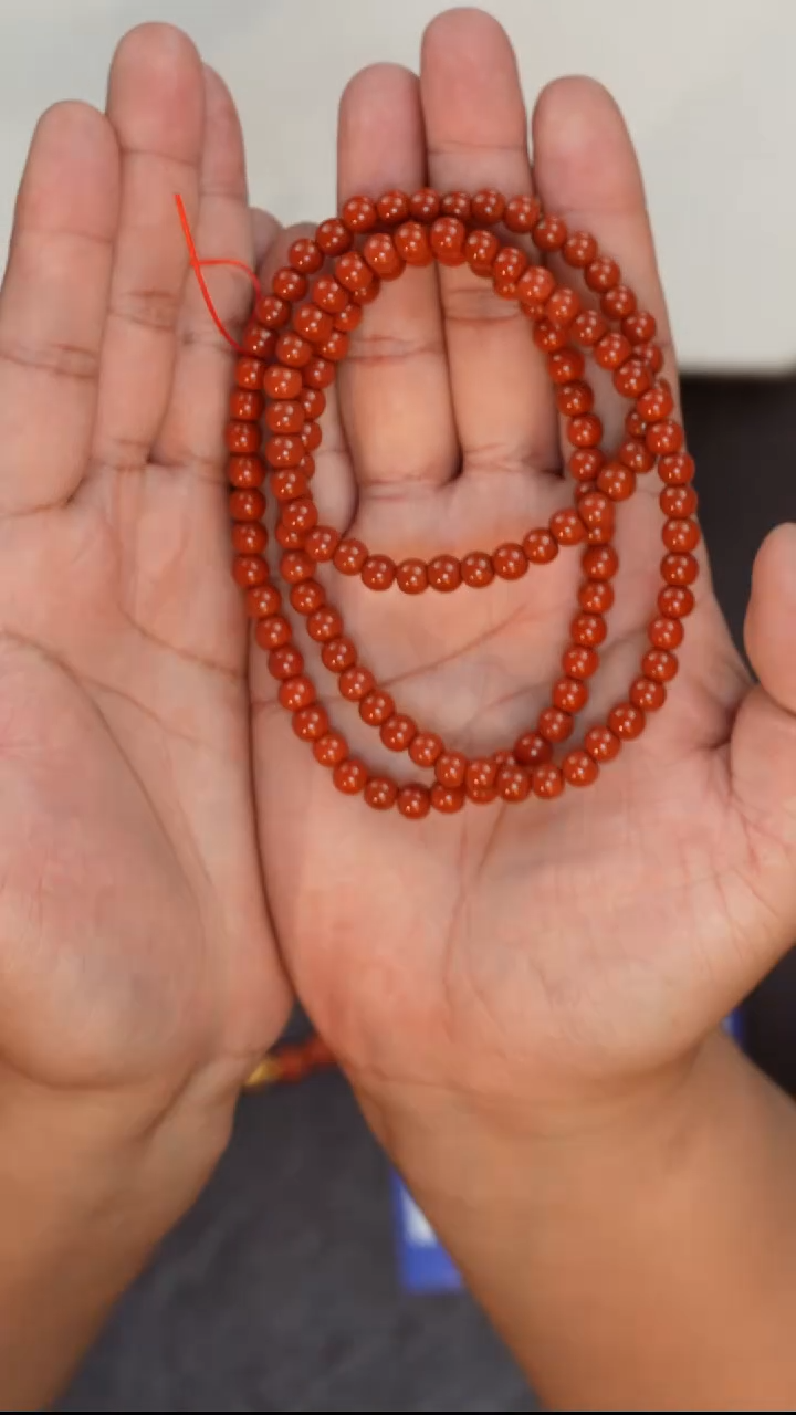 【闪购商品】南红玛瑙手串未镶嵌南红手串
