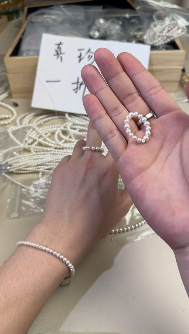 【闪购商品】淡水珍珠1未镶嵌111111111111