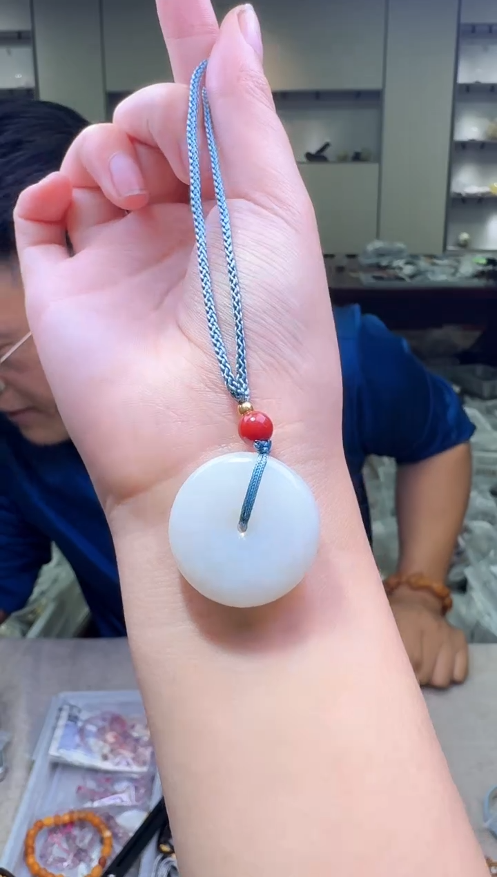 和田玉未镶嵌颈饰多样性发一件 179