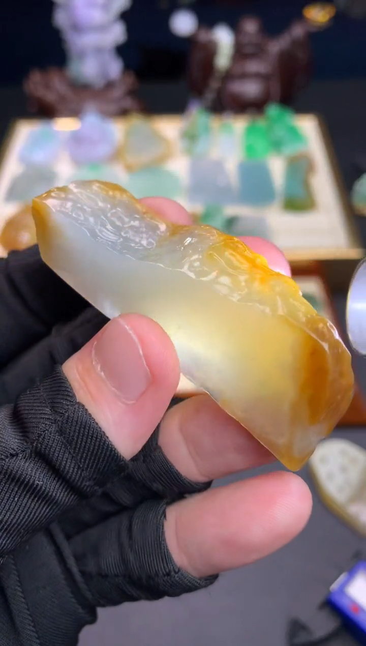 未镶嵌定制翡翠天然翡翠裸石（包工）