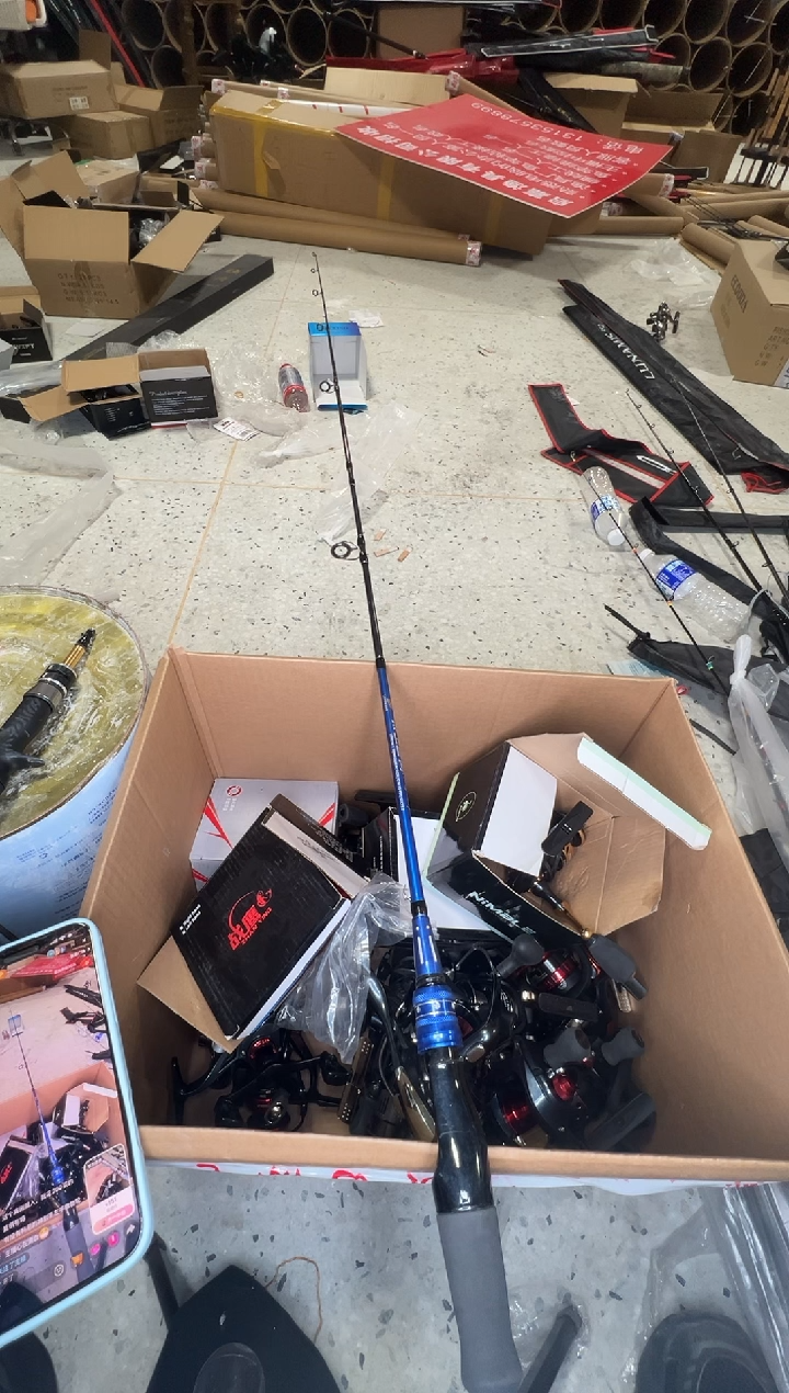 狼王垂上1.8米直柄